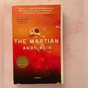 The Martian by Andy Weir Book